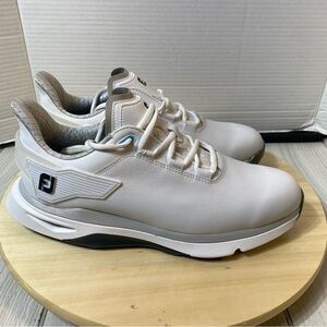FootJoy Men's Pro / SLX Golf Shoes Size 9M White |56912| Sneakers NEW NO BOX